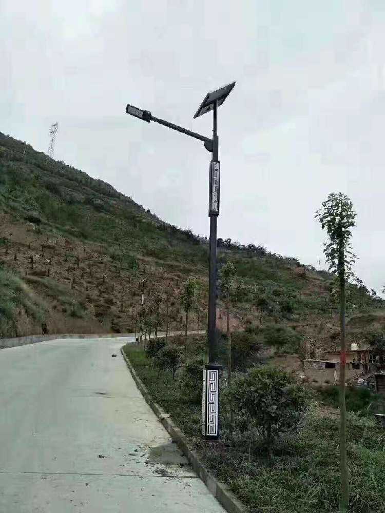 江孜县仿古太阳能路灯